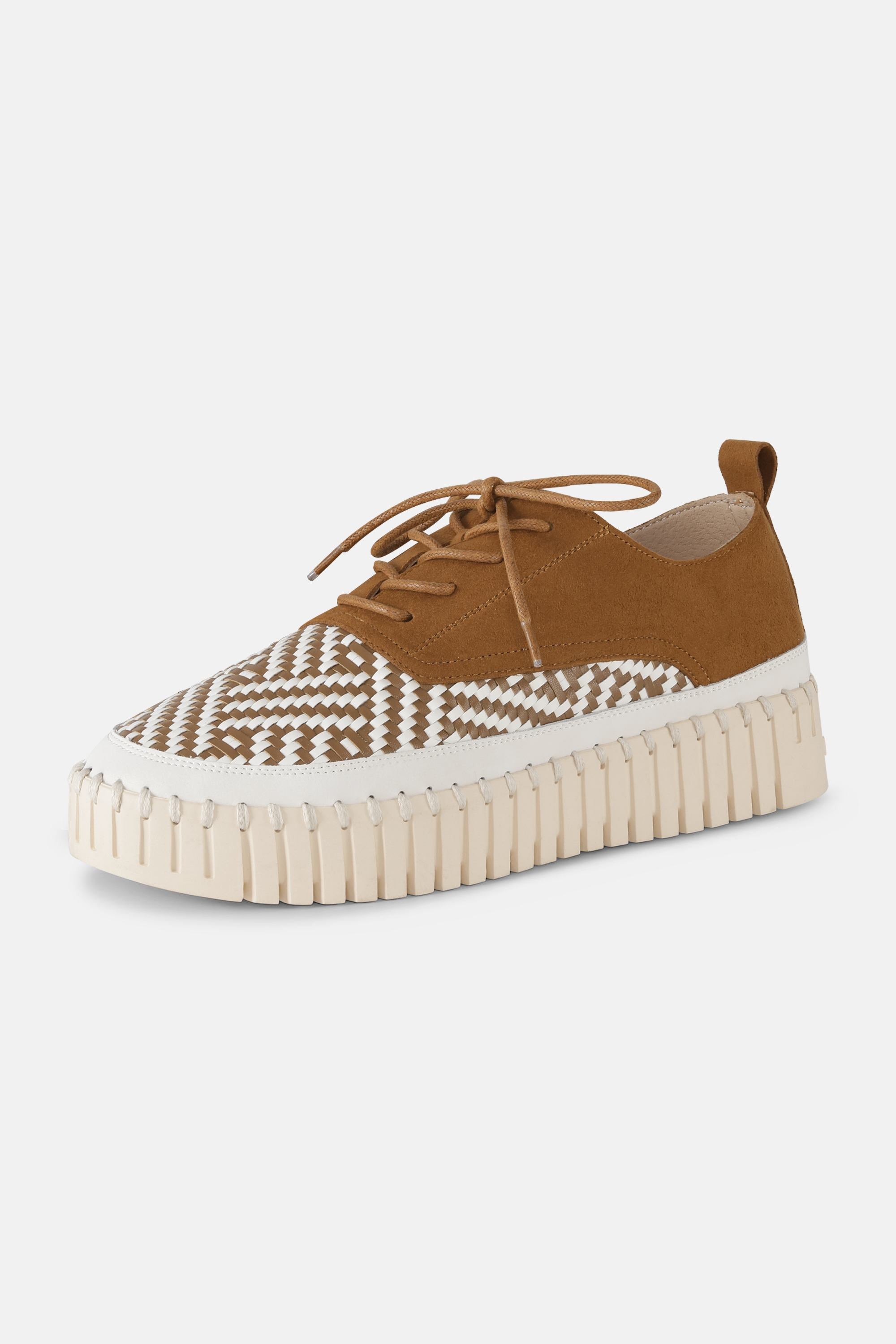 Tulip Zapatos con Cordones - Cashew